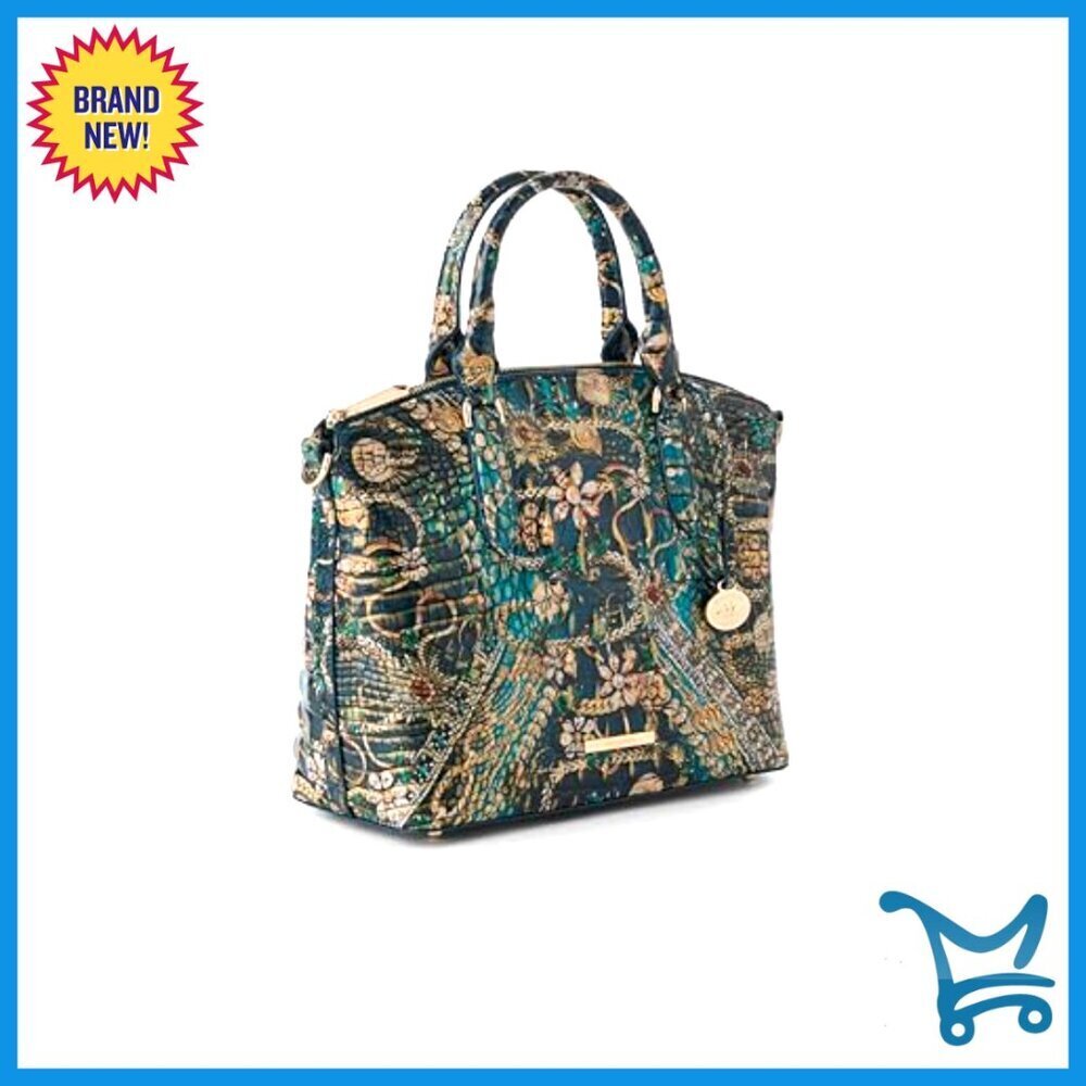 Compact Satchel with Zip Top, Adjustable Strap, and Interior Organization - Picture 3 of 5
